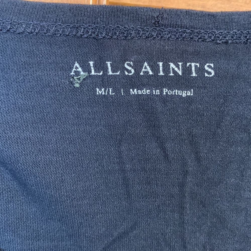 All Saints oversized T-shirt - Picture 3 of 3